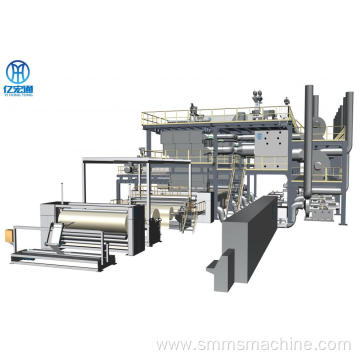 SMMS spunbond meltblown composite non-woven fabric equipment